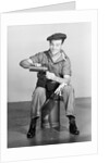 Workman Seated/Pouring Coffee/Lunch by Anonymous