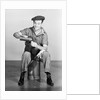 Workman Seated/Pouring Coffee/Lunch by Anonymous