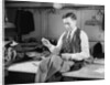 Tailor Sewing a Jacket by Anonymous
