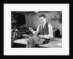 Tailor Sewing a Jacket by Anonymous