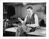Tailor Sewing a Jacket by Anonymous