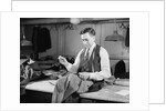 Tailor Sewing a Jacket by Anonymous