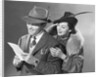 Couple Reading Letter by Anonymous