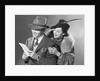 Couple Reading Letter by Anonymous