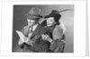Couple Reading Letter by Anonymous
