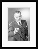 Businessman Pointing by Anonymous