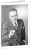 Businessman Pointing by Anonymous