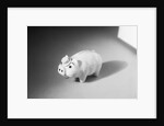 Close-Up of a Piggy Bank by Anonymous