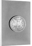 Close-Up Of Silver Dollar by Anonymous