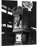 Fire Alarm On Street Corner by Anonymous