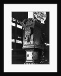 Fire Alarm On Street Corner by Anonymous