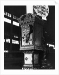 Fire Alarm On Street Corner by Anonymous