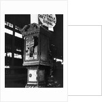 Fire Alarm On Street Corner by Anonymous