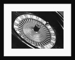 Roulette Wheel by Anonymous
