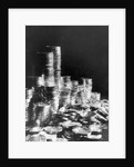 Stacks of Coins by Anonymous