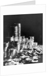 Stacks of Coins by Anonymous