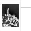 Stacks of Coins by Anonymous