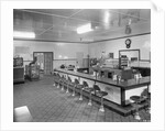 Interior Of An Empty Diner by Anonymous