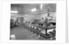Interior Of An Empty Diner by Anonymous