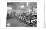 Interior Of An Empty Diner by Anonymous