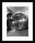 Open Bank Vault Door by Anonymous