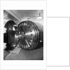 Open Bank Vault Door by Anonymous