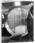 Open Bank Vault Door by Anonymous