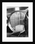 Open Bank Vault Door by Anonymous