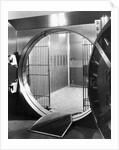 Open Bank Vault Door by Anonymous