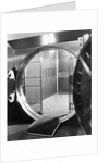 Open Bank Vault Door by Anonymous