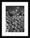 Stacks of 1890 Dollar Coins by Anonymous