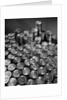 Stacks of 1890 Dollar Coins by Anonymous