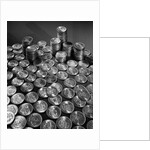 Stacks of 1890 Dollar Coins by Anonymous
