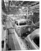 Empty Assembly Line at Auto Body Plant by Anonymous