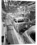 Empty Assembly Line at Auto Body Plant by Anonymous
