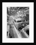 Empty Assembly Line at Auto Body Plant by Anonymous