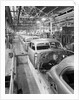 Empty Assembly Line at Auto Body Plant by Anonymous
