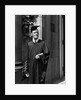Princeton University Graduate in Gown and Mortarboard by Anonymous