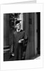 Princeton University Graduate in Gown and Mortarboard by Anonymous