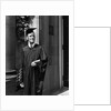 Princeton University Graduate in Gown and Mortarboard by Anonymous