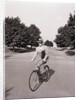 Businessman Riding a Bicycle by Anonymous
