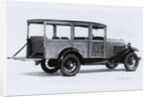 Ford Model A Station Wagon/"Woody" by Anonymous