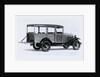 Ford Model A Station Wagon/"Woody" by Anonymous