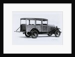 Ford Model A Station Wagon/"Woody" by Anonymous