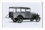 Ford Model A Station Wagon/"Woody" by Anonymous