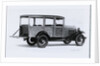 Ford Model A Station Wagon/"Woody" by Anonymous