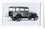 Ford Model A Station Wagon/"Woody" by Anonymous