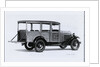 Ford Model A Station Wagon/"Woody" by Anonymous