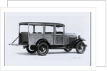 Ford Model A Station Wagon/"Woody" by Anonymous