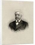 Illustration Of Ferrdinand De Lesseps by Anonymous